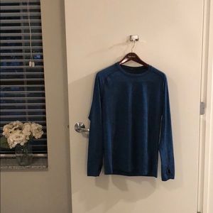 Men's Lululemon metal vent tech long sleeve